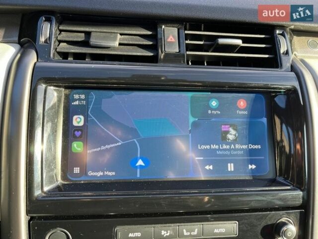 Белый Ленд Ровер Дискавери, объемом двигателя 2.99 л и пробегом 107 тыс. км за 29700 $, фото 6 на Automoto.ua