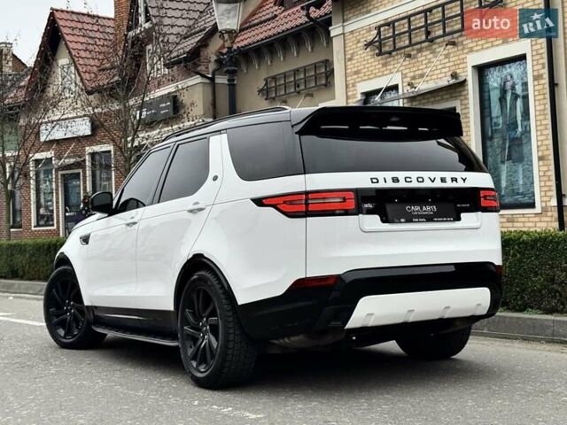Білий Ленд Ровер Діскавері, об'ємом двигуна 2.99 л та пробігом 115 тис. км за 29800 $, фото 12 на Automoto.ua