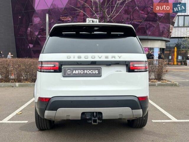 Белый Ленд Ровер Дискавери, объемом двигателя 3 л и пробегом 171 тыс. км за 24990 $, фото 6 на Automoto.ua