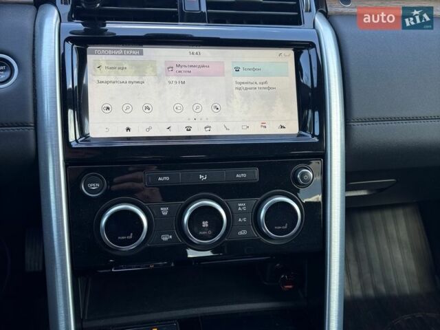 Белый Ленд Ровер Дискавери, объемом двигателя 2.99 л и пробегом 69 тыс. км за 40000 $, фото 10 на Automoto.ua