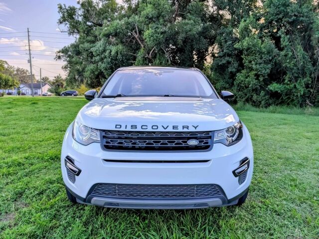 Ленд Ровер Дискавери 2017 в Кропивницком (Кировограде) на Automoto.ua Белый Ленд Ровер Дискавери, объемом двигателя 2 л и пробегом 60 тыс. км за 12600 $, фото 1 на Automoto.ua