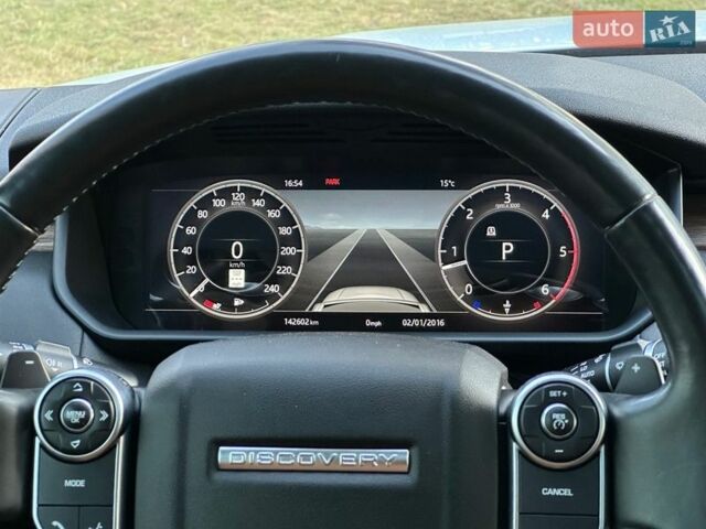 Білий Ленд Ровер Діскавері, об'ємом двигуна 2.99 л та пробігом 142 тис. км за 32500 $, фото 18 на Automoto.ua
