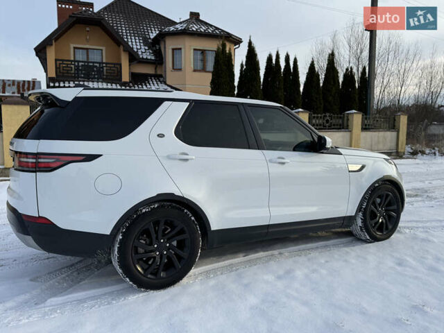 Білий Ленд Ровер Діскавері, об'ємом двигуна 3 л та пробігом 94 тис. км за 39000 $, фото 9 на Automoto.ua