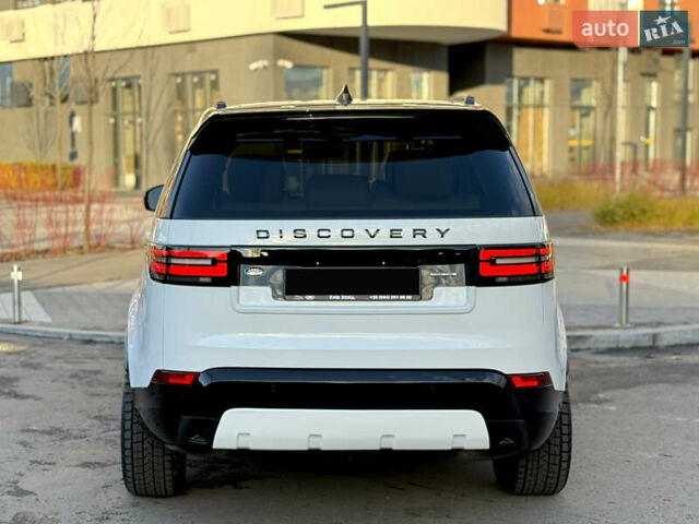 Белый Ленд Ровер Дискавери, объемом двигателя 2.99 л и пробегом 115 тыс. км за 34900 $, фото 3 на Automoto.ua