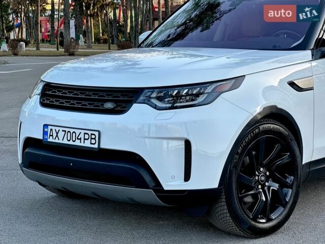 Білий Ленд Ровер Діскавері, об'ємом двигуна 2.99 л та пробігом 142 тис. км за 32500 $, фото 2 на Automoto.ua