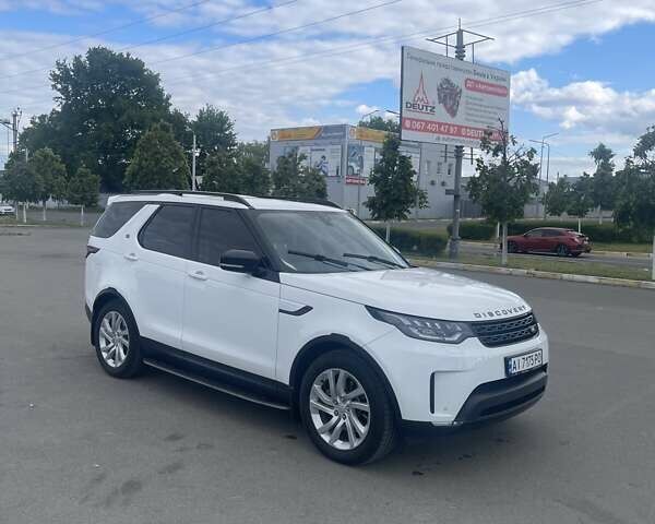 Белый Ленд Ровер Дискавери, объемом двигателя 2.99 л и пробегом 101 тыс. км за 34500 $, фото 13 на Automoto.ua