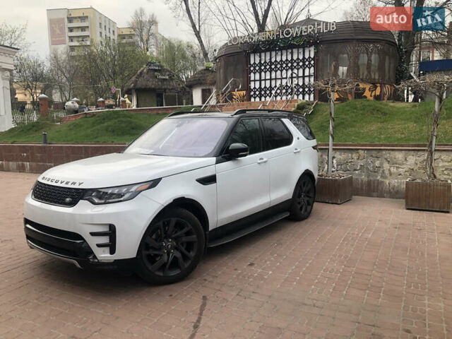 Белый Ленд Ровер Дискавери, объемом двигателя 3 л и пробегом 133 тыс. км за 37000 $, фото 17 на Automoto.ua