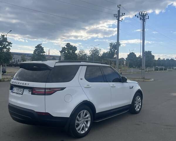 Белый Ленд Ровер Дискавери, объемом двигателя 2.99 л и пробегом 101 тыс. км за 34500 $, фото 12 на Automoto.ua