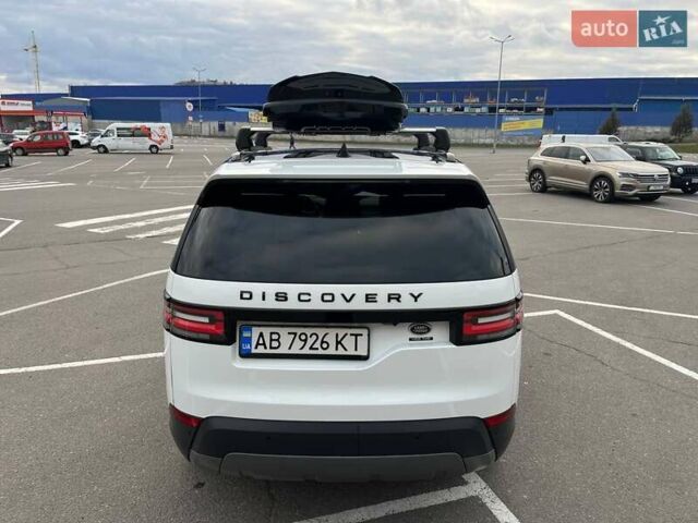 Белый Ленд Ровер Дискавери, объемом двигателя 2.99 л и пробегом 160 тыс. км за 35000 $, фото 17 на Automoto.ua