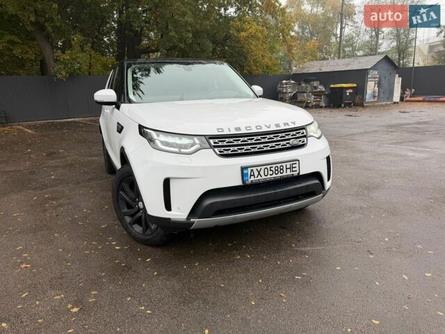 Білий Ленд Ровер Діскавері, об'ємом двигуна 2.99 л та пробігом 122 тис. км за 26000 $, фото 1 на Automoto.ua