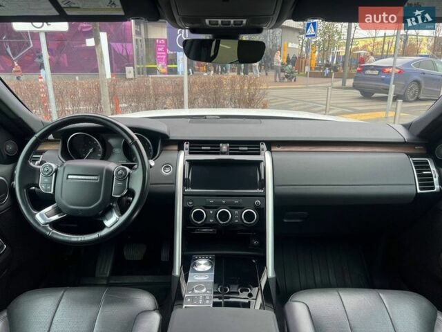 Белый Ленд Ровер Дискавери, объемом двигателя 3 л и пробегом 171 тыс. км за 24990 $, фото 38 на Automoto.ua