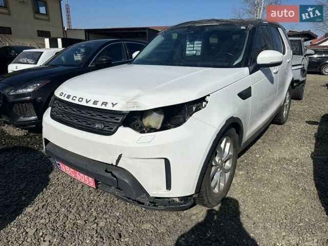 Білий Ленд Ровер Діскавері, об'ємом двигуна 3 л та пробігом 175 тис. км за 14300 $, фото 1 на Automoto.ua