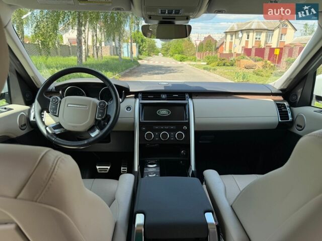 Білий Ленд Ровер Діскавері, об'ємом двигуна 2.99 л та пробігом 155 тис. км за 26000 $, фото 15 на Automoto.ua