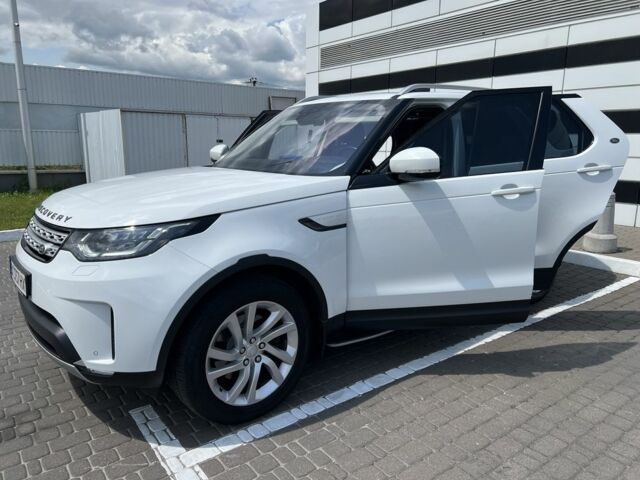 Білий Ленд Ровер Діскавері, об'ємом двигуна 3 л та пробігом 113 тис. км за 37500 $, фото 7 на Automoto.ua