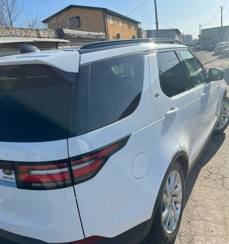 Білий Ленд Ровер Діскавері, об'ємом двигуна 3 л та пробігом 152 тис. км за 28300 $, фото 2 на Automoto.ua