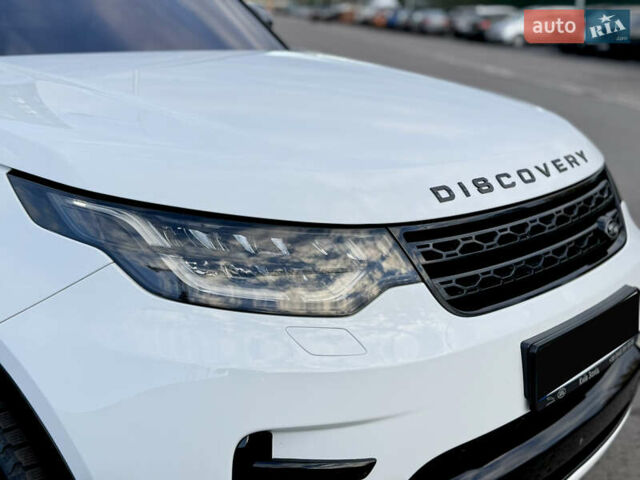Белый Ленд Ровер Дискавери, объемом двигателя 2.99 л и пробегом 115 тыс. км за 34900 $, фото 7 на Automoto.ua