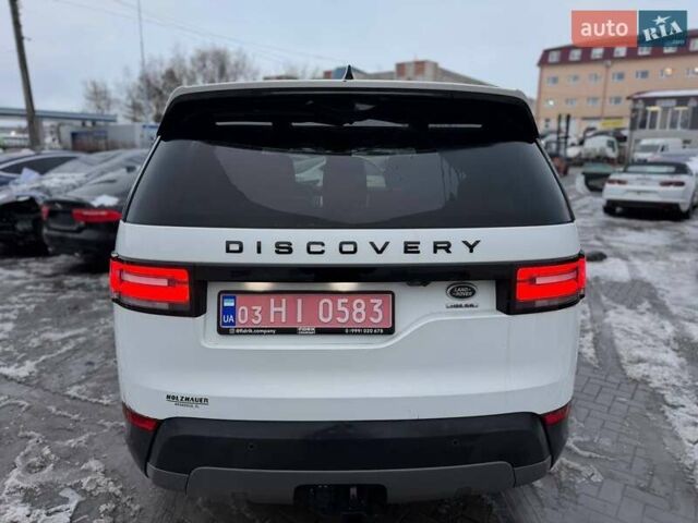 Білий Ленд Ровер Діскавері, об'ємом двигуна 3 л та пробігом 220 тис. км за 19900 $, фото 20 на Automoto.ua
