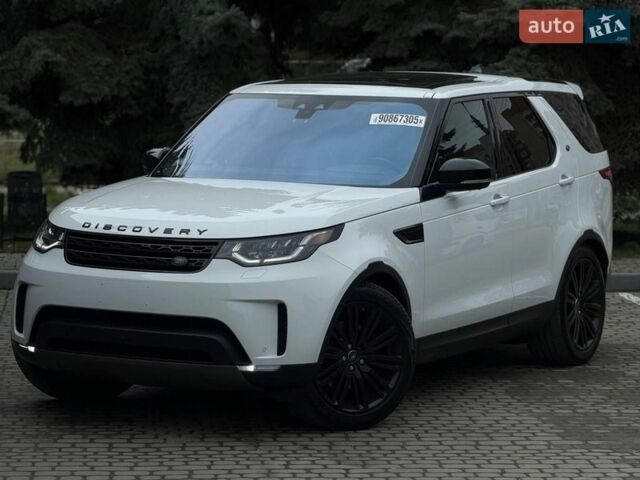 Білий Ленд Ровер Діскавері, об'ємом двигуна 3 л та пробігом 207 тис. км за 26400 $, фото 19 на Automoto.ua