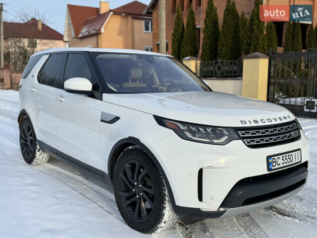 Білий Ленд Ровер Діскавері, об'ємом двигуна 3 л та пробігом 94 тис. км за 39000 $, фото 1 на Automoto.ua