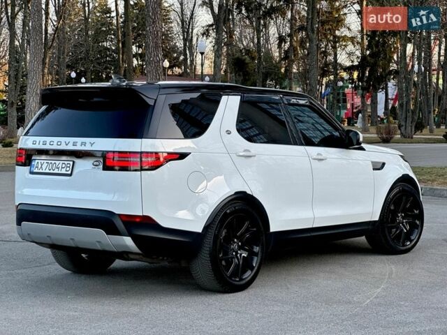 Білий Ленд Ровер Діскавері, об'ємом двигуна 2.99 л та пробігом 142 тис. км за 32500 $, фото 9 на Automoto.ua
