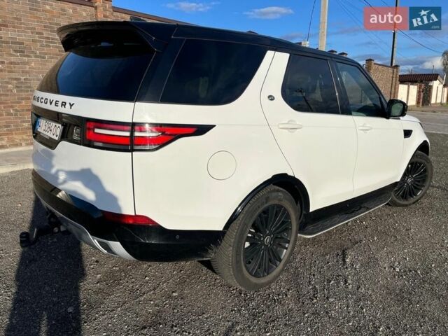 Белый Ленд Ровер Дискавери, объемом двигателя 2.99 л и пробегом 107 тыс. км за 29700 $, фото 1 на Automoto.ua