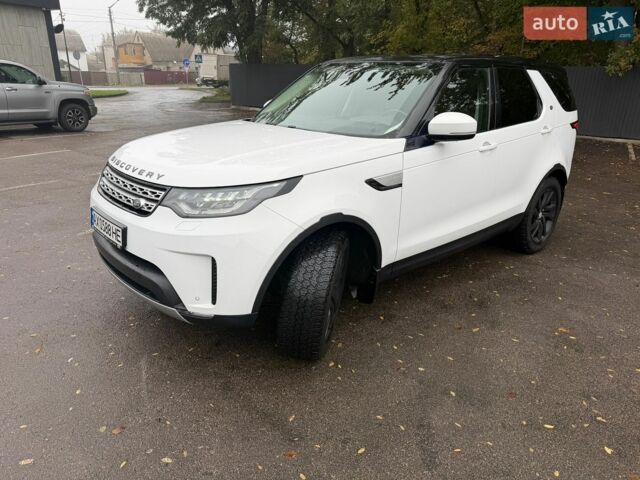 Білий Ленд Ровер Діскавері, об'ємом двигуна 2.99 л та пробігом 122 тис. км за 26000 $, фото 2 на Automoto.ua