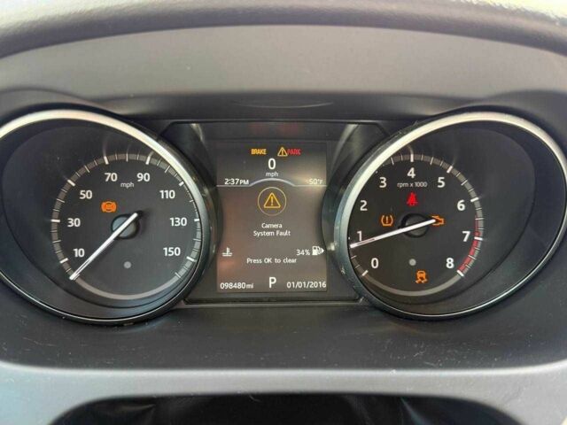 Белый Ленд Ровер Дискавери, объемом двигателя 2 л и пробегом 156 тыс. км за 13600 $, фото 7 на Automoto.ua