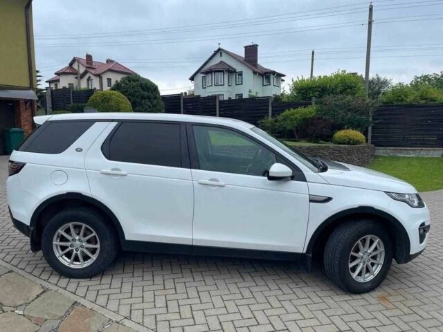 Белый Ленд Ровер Дискавери, объемом двигателя 2 л и пробегом 130 тыс. км за 19000 $, фото 15 на Automoto.ua