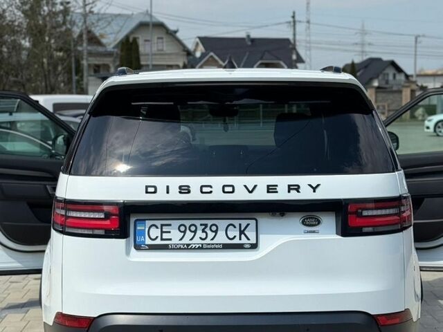Белый Ленд Ровер Дискавери, объемом двигателя 2 л и пробегом 156 тыс. км за 26900 $, фото 4 на Automoto.ua