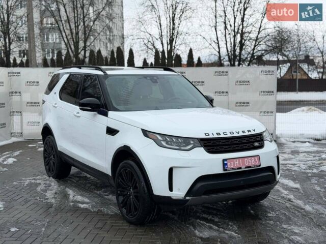 Белый Ленд Ровер Дискавери, объемом двигателя 3 л и пробегом 220 тыс. км за 19900 $, фото 1 на Automoto.ua