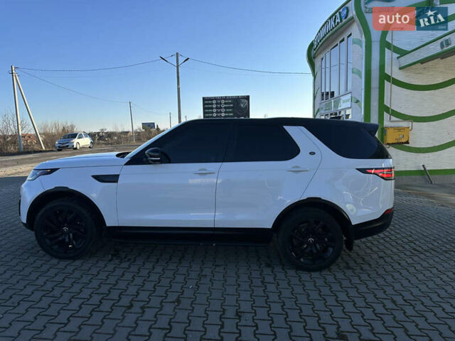 Білий Ленд Ровер Діскавері, об'ємом двигуна 3 л та пробігом 235 тис. км за 23950 $, фото 13 на Automoto.ua