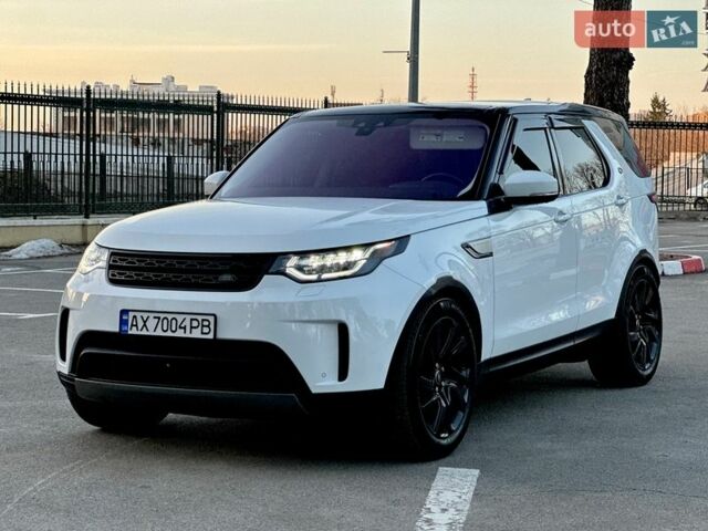 Білий Ленд Ровер Діскавері, об'ємом двигуна 2.99 л та пробігом 142 тис. км за 32500 $, фото 62 на Automoto.ua