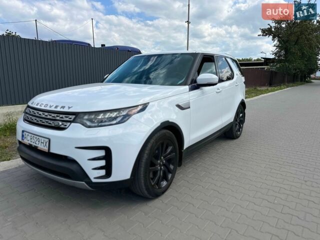 Білий Ленд Ровер Діскавері, об'ємом двигуна 2.99 л та пробігом 200 тис. км за 27000 $, фото 32 на Automoto.ua