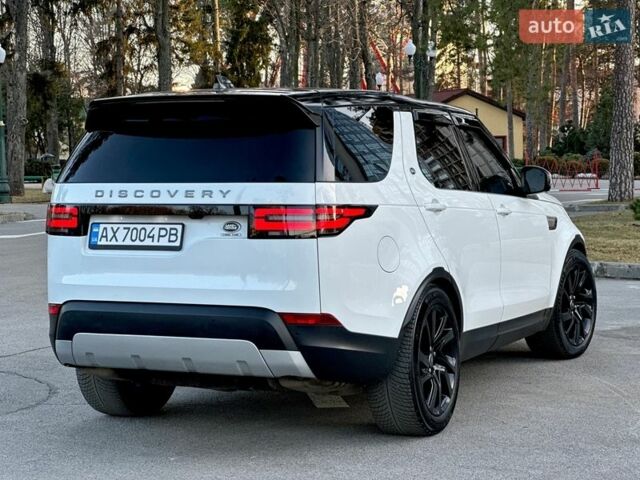 Білий Ленд Ровер Діскавері, об'ємом двигуна 2.99 л та пробігом 142 тис. км за 32500 $, фото 8 на Automoto.ua
