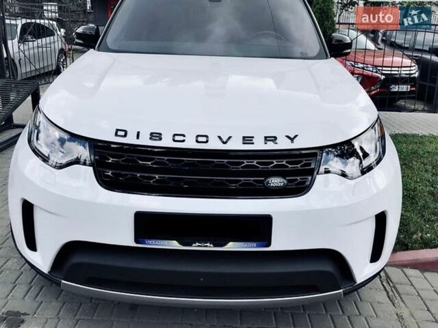 Білий Ленд Ровер Діскавері, об'ємом двигуна 3 л та пробігом 71 тис. км за 26500 $, фото 5 на Automoto.ua