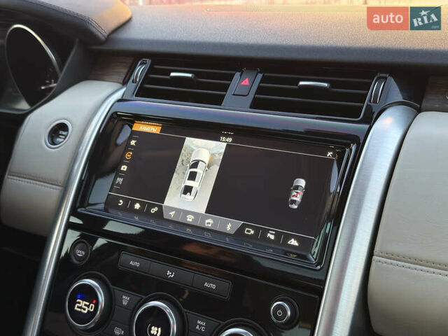 Белый Ленд Ровер Дискавери, объемом двигателя 2.99 л и пробегом 115 тыс. км за 34900 $, фото 36 на Automoto.ua