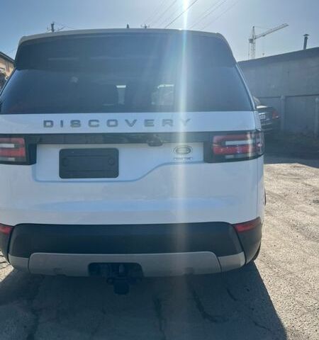 Білий Ленд Ровер Діскавері, об'ємом двигуна 3 л та пробігом 152 тис. км за 28300 $, фото 8 на Automoto.ua