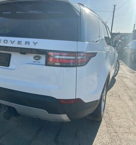 Білий Ленд Ровер Діскавері, об'ємом двигуна 3 л та пробігом 152 тис. км за 28300 $, фото 6 на Automoto.ua