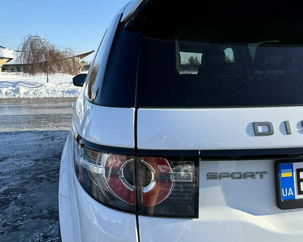 Белый Ленд Ровер Дискавери, объемом двигателя 2 л и пробегом 80 тыс. км за 17500 $, фото 7 на Automoto.ua