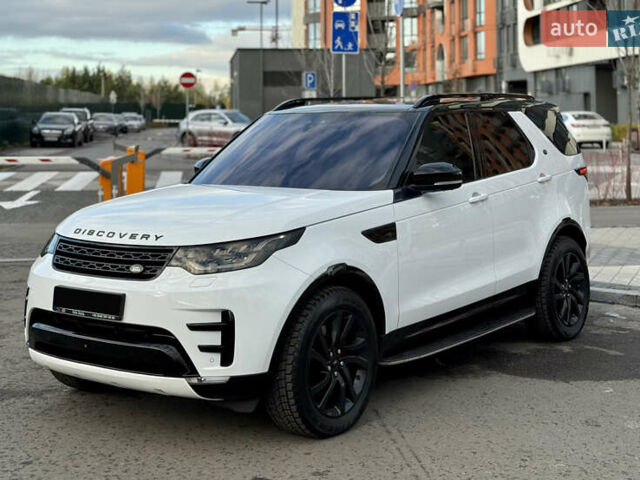 Белый Ленд Ровер Дискавери, объемом двигателя 2.99 л и пробегом 115 тыс. км за 34900 $, фото 2 на Automoto.ua