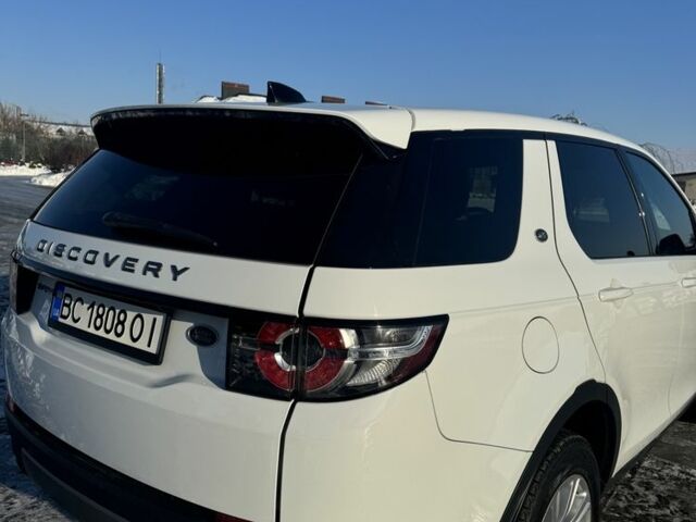 Білий Ленд Ровер Діскавері, об'ємом двигуна 2 л та пробігом 80 тис. км за 17500 $, фото 3 на Automoto.ua