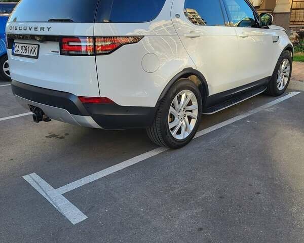 Ленд Ровер Дискавери 2017 в Софіївська Борщагівка на Automoto.ua Белый Ленд Ровер Дискавери, объемом двигателя 3 л и пробегом 171 тыс. км за 31400 $, фото 4 на Automoto.ua