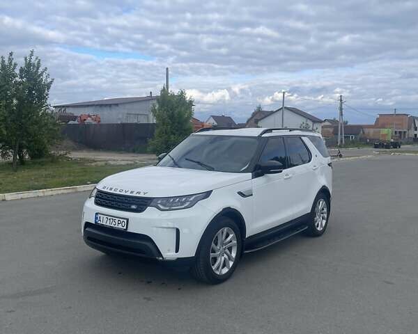 Белый Ленд Ровер Дискавери, объемом двигателя 2.99 л и пробегом 101 тыс. км за 34500 $, фото 16 на Automoto.ua