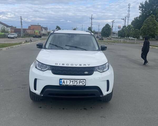 Белый Ленд Ровер Дискавери, объемом двигателя 2.99 л и пробегом 101 тыс. км за 34500 $, фото 15 на Automoto.ua