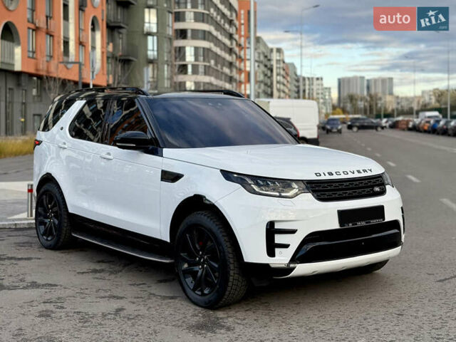 Белый Ленд Ровер Дискавери, объемом двигателя 2.99 л и пробегом 115 тыс. км за 34900 $, фото 1 на Automoto.ua