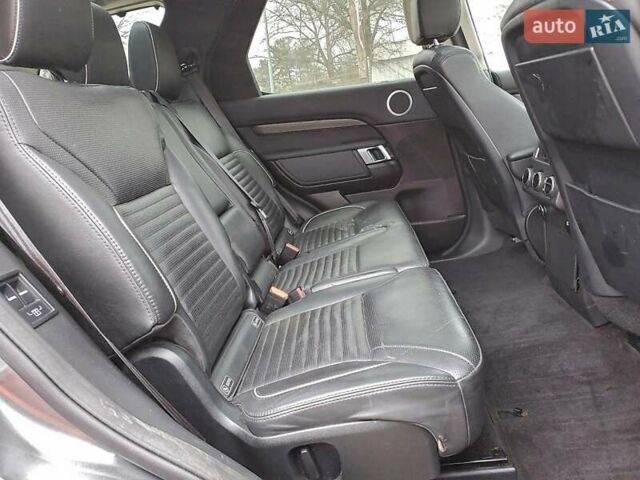 Белый Ленд Ровер Дискавери, объемом двигателя 3 л и пробегом 101 тыс. км за 7100 $, фото 10 на Automoto.ua