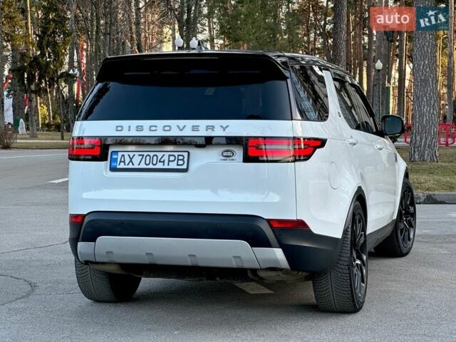 Білий Ленд Ровер Діскавері, об'ємом двигуна 2.99 л та пробігом 142 тис. км за 32500 $, фото 7 на Automoto.ua
