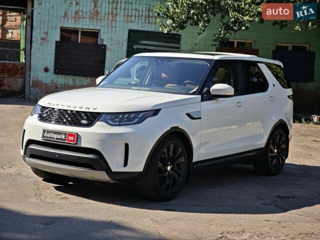 Білий Ленд Ровер Діскавері, об'ємом двигуна 3 л та пробігом 155 тис. км за 29290 $, фото 2 на Automoto.ua