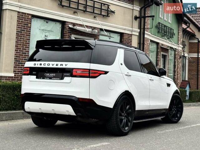 Білий Ленд Ровер Діскавері, об'ємом двигуна 2.99 л та пробігом 115 тис. км за 29800 $, фото 9 на Automoto.ua