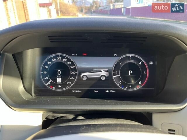 Белый Ленд Ровер Дискавери, объемом двигателя 2.99 л и пробегом 107 тыс. км за 29700 $, фото 5 на Automoto.ua